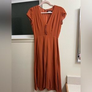 Reformation midi dress